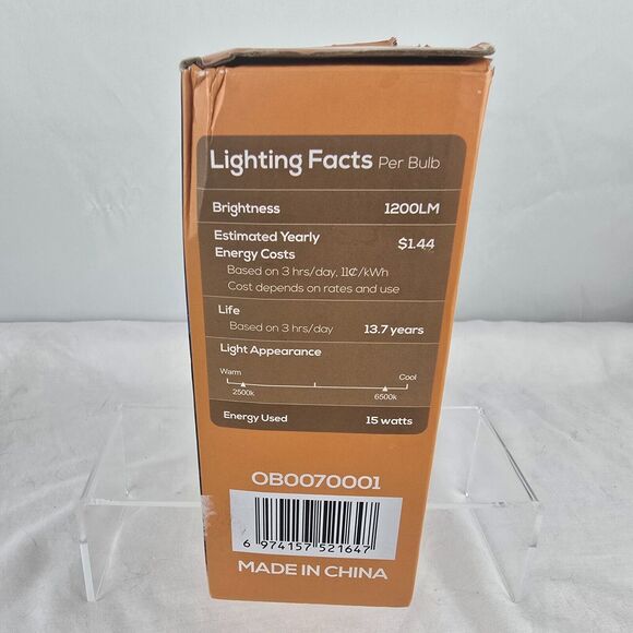 ToolAnt Omi Brite Smart LED Floodlight 2 Pack WiFi Model Q2-15 NIB - Picture 5 of 9